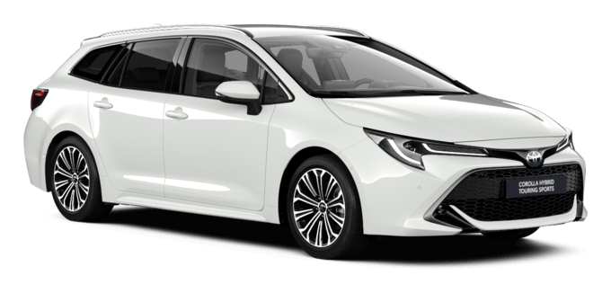 Toyota hybrid sports tourer 